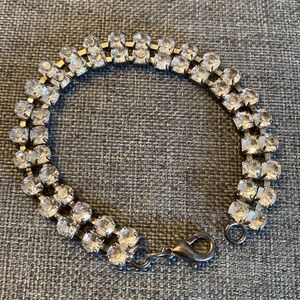 Vintage Rhinestone Bracelet